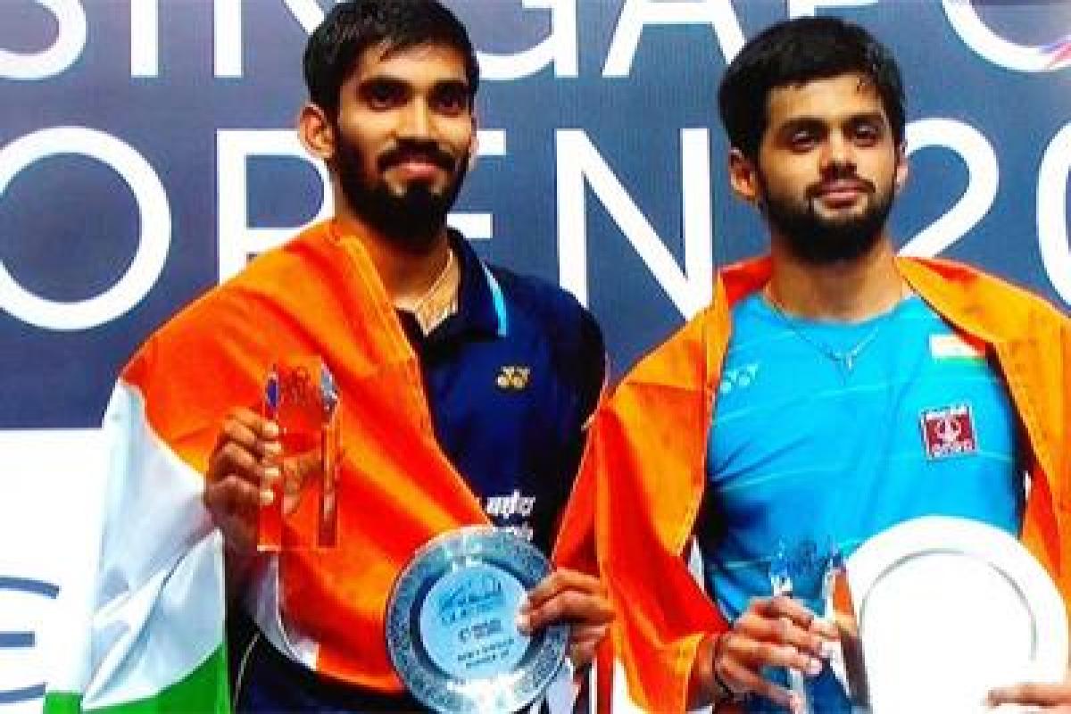 Praneeth beats Srikanth, clinches Singapore Open Super Series title